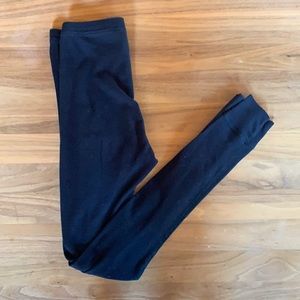 Black American Apparel Leggings